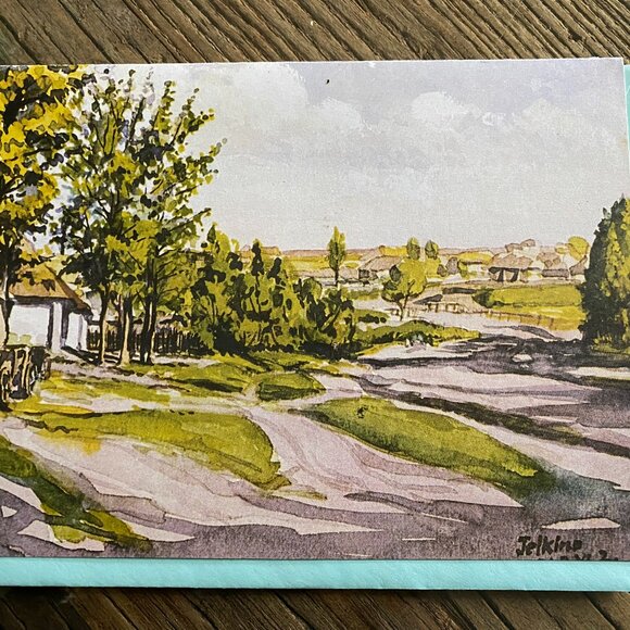 BEAUTIFUL HOLCAUST MUSEUM 5 Notecards & Envelopes 5" x 7" - Picture 4 of 9